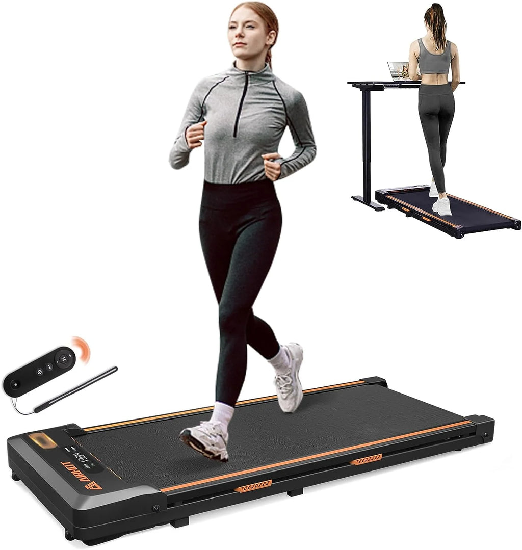 Under Desk Treadmill 2 in 1 Black P984396