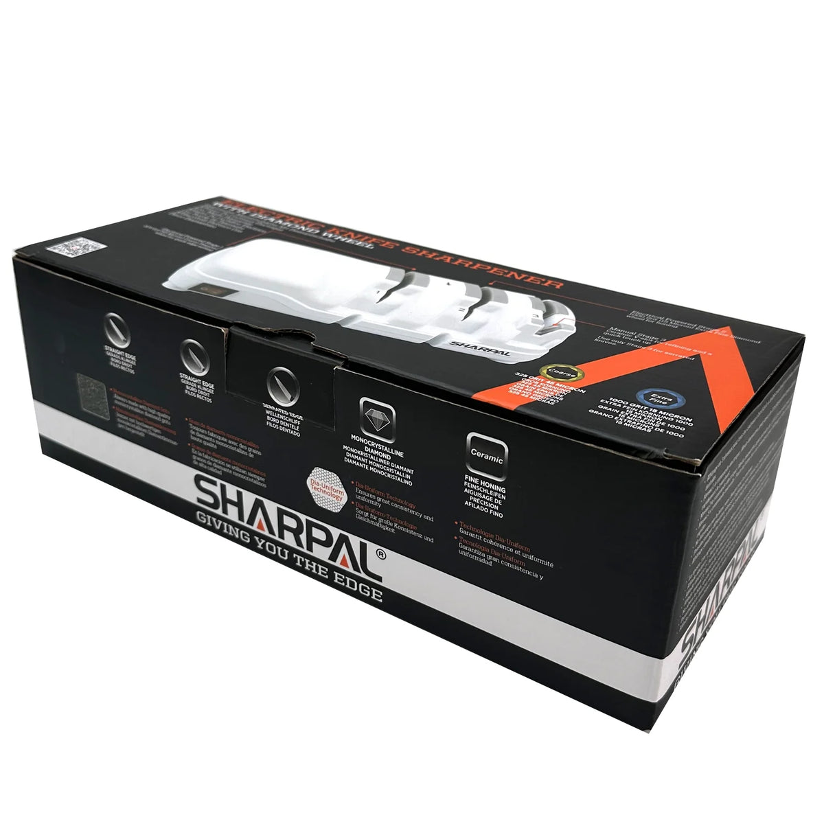 Electric Knife Sharpener with Diamond Wheels V97541