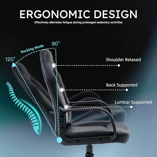Ergonomic PU Leather Gaming Chair F371
