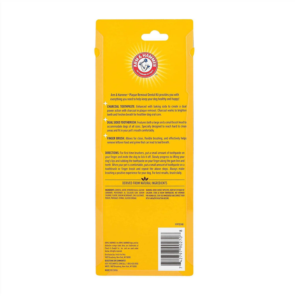 Arm & Hammer Dental Care Fresh Breath Kit for Dogs K5219