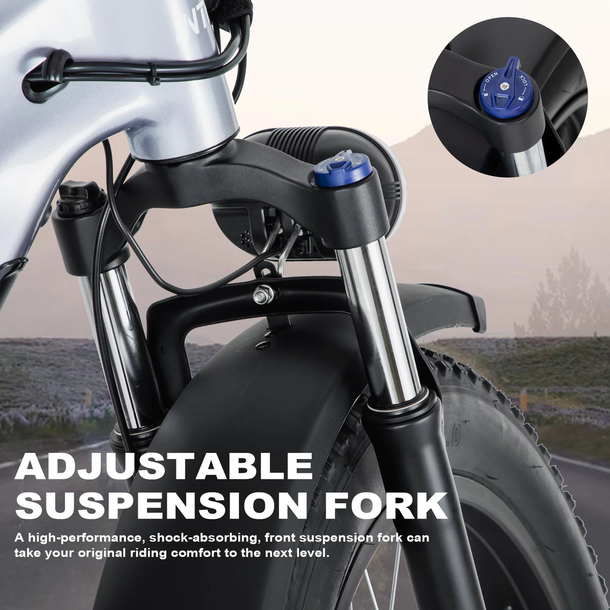 Electric Bike 26 Fat Tire 750W 48V W2235