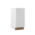 White Full Height Door Base Kitchen Cabinet U175