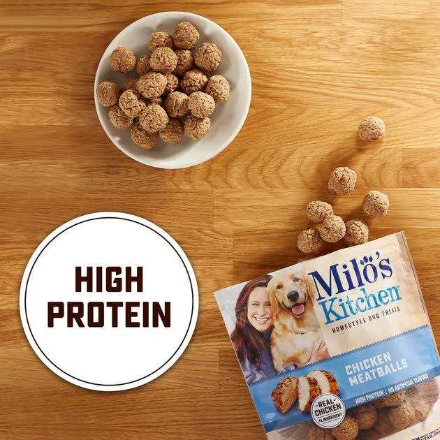 Chicken Meatballs Dog Treats K334