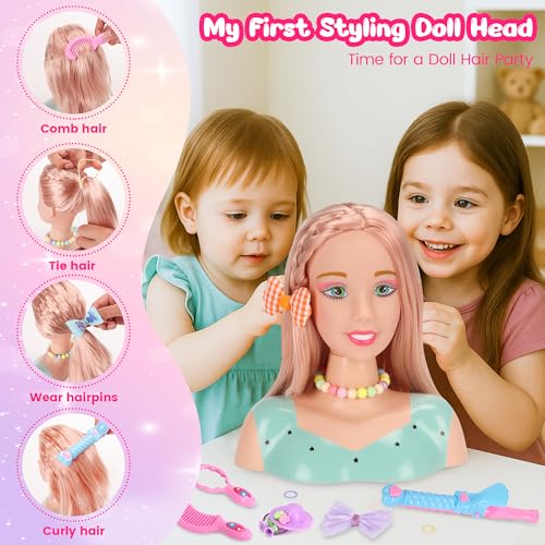 41PCS Pretend Play Hair Styling Makeup Kit Q6967