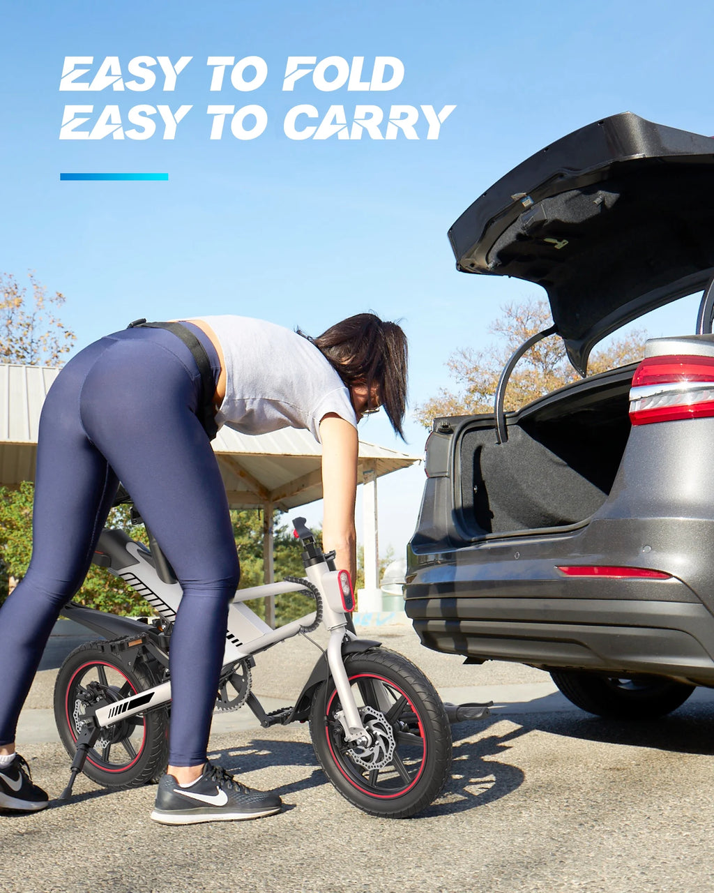 Folding Electric Bike with 36V 10.5AH Battery Q629