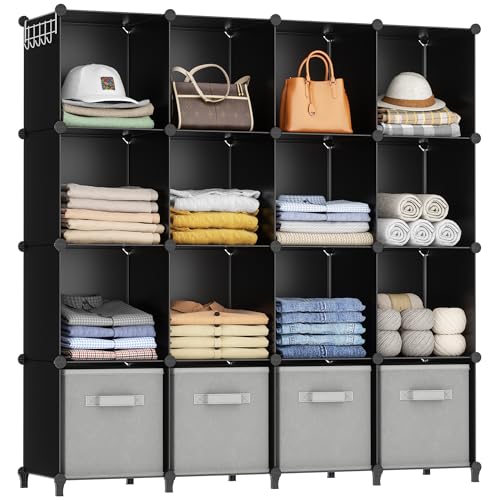 9 Cube Black Storage Organizer F306237