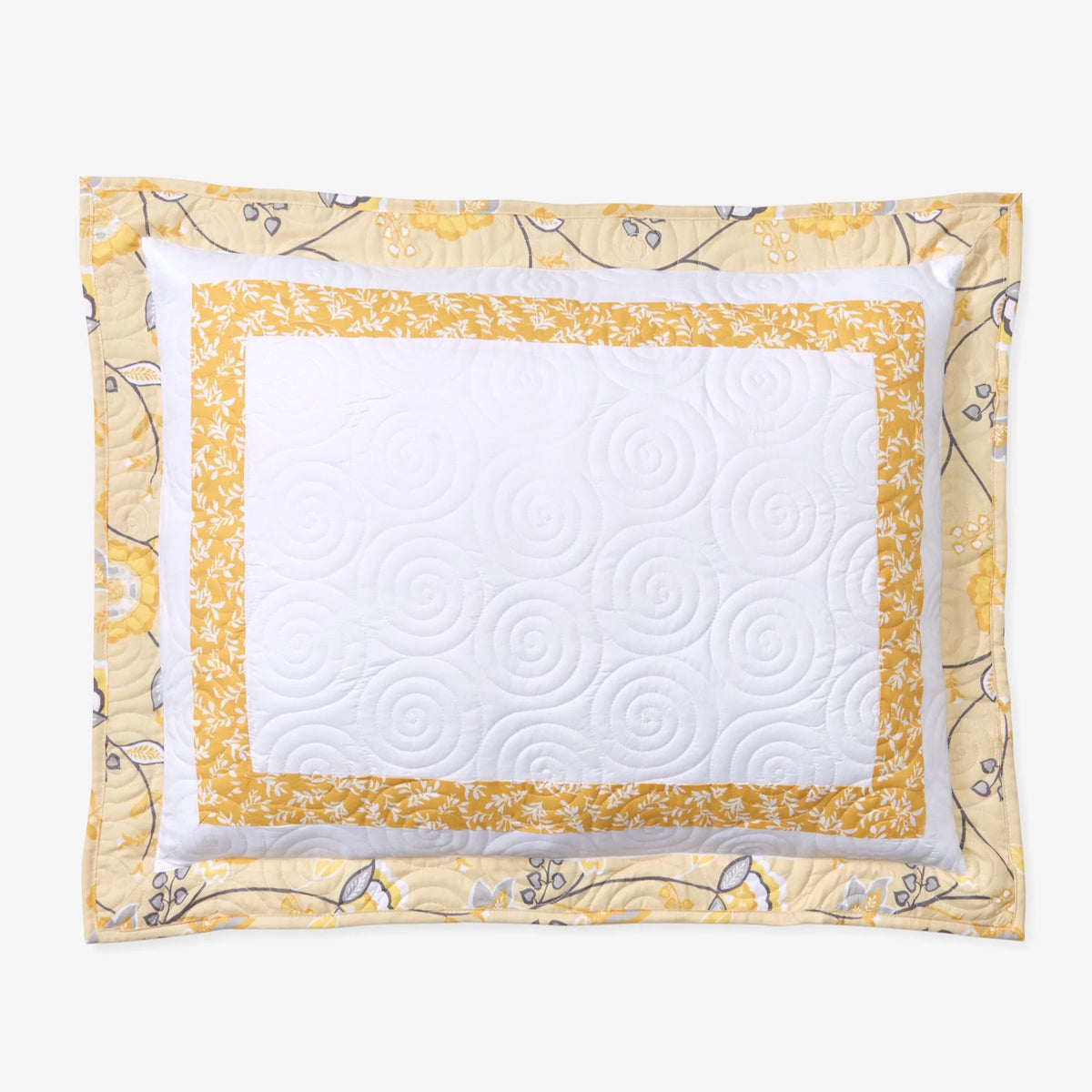 Yellow Standard Sham C8647