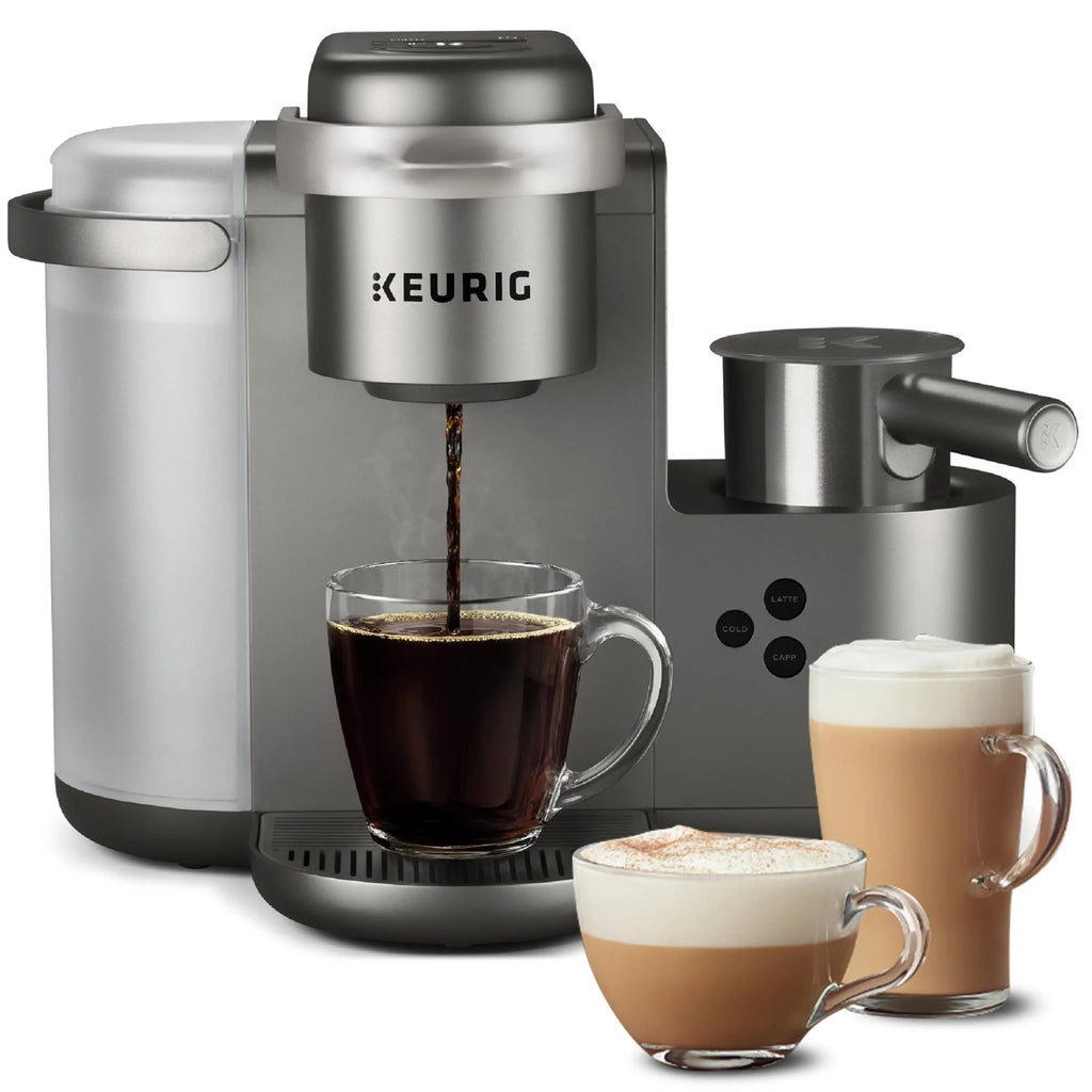 Single Serve Coffee Latte and Cappuccino Maker C550565