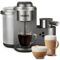 Single Serve Coffee Latte and Cappuccino Maker C550565