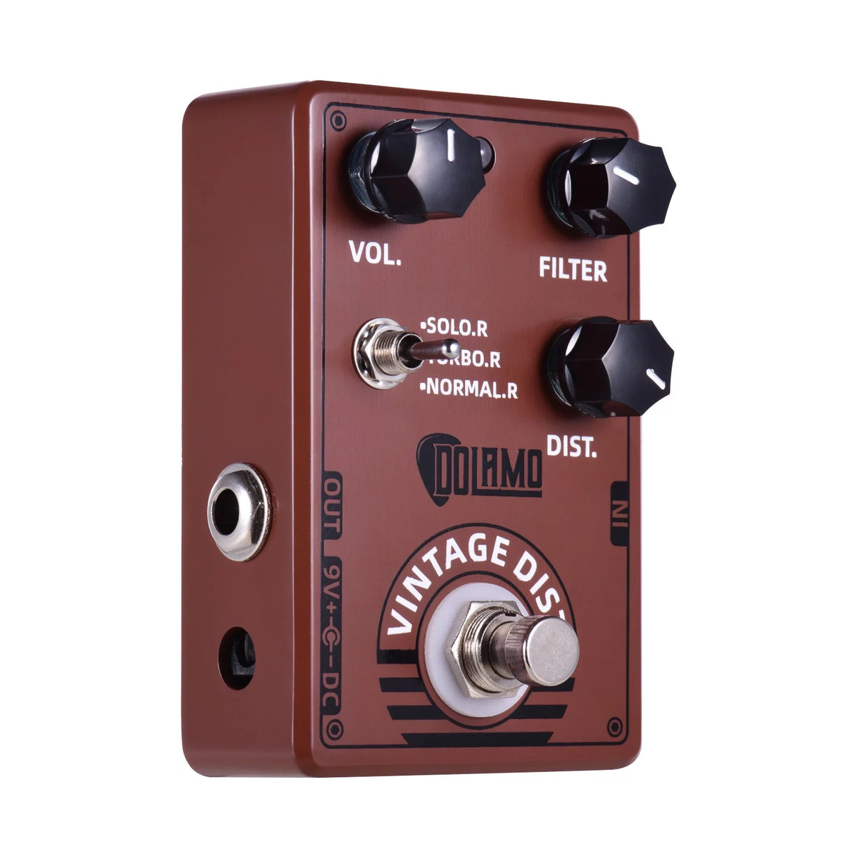 Vintage Distortion Guitar Effect Pedal V55348