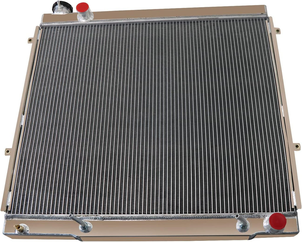 Aluminum Radiator P9032