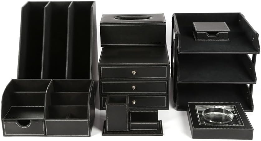 8 Pcs Office Desk Organizer Set N6780