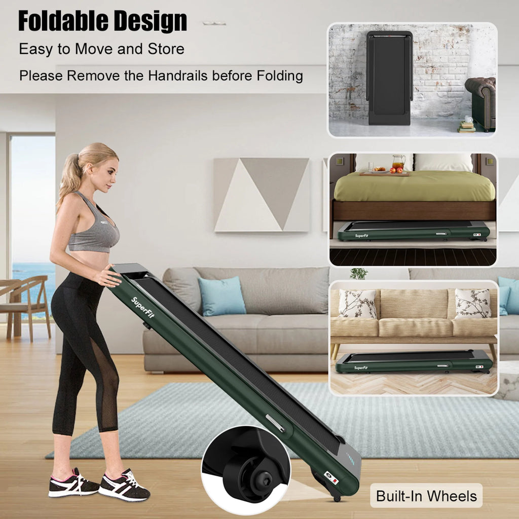 2 in 1 Folding Treadmill A51497