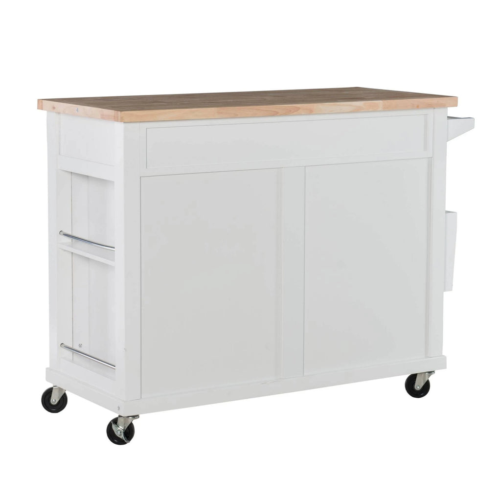 White Kitchen Cart F922880