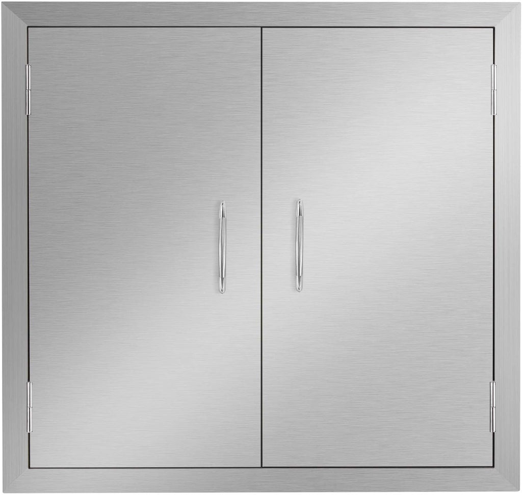 Outdoor Kitchen Stainless Steel Double Wall BBQ Access Door Z819
