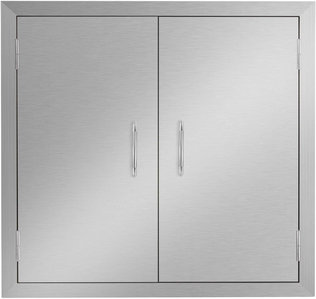 Outdoor Kitchen Stainless Steel Double Wall BBQ Access Door Z819