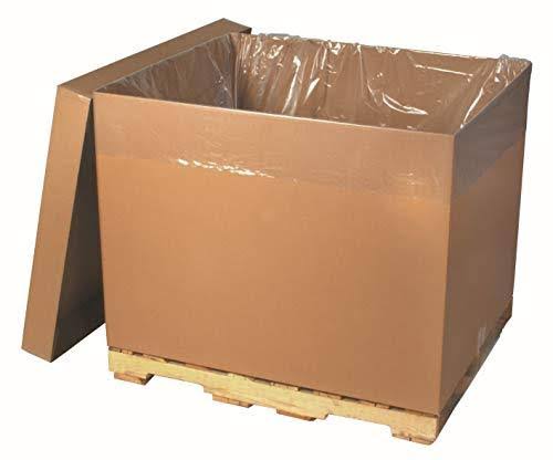 Clear Pallet Covers 4 Mil 25/Case Q822