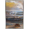 Canvas in Floating Frame - Blue R715213