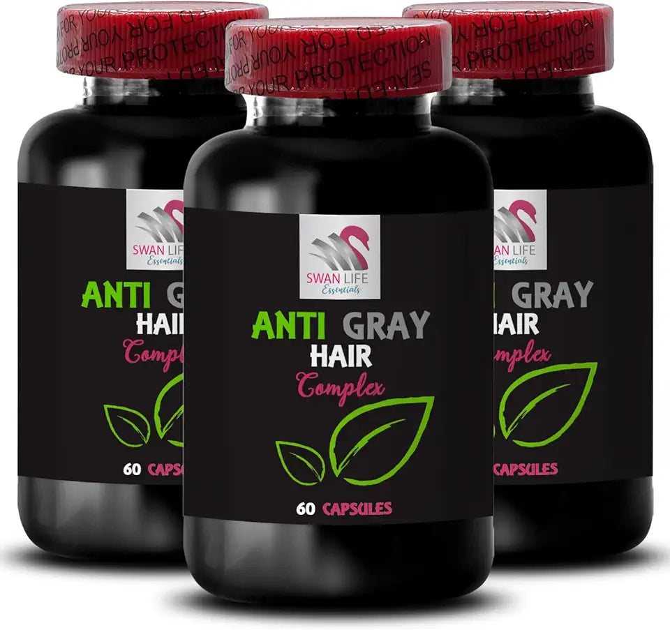 Anti Gray Hair Capsules 180 Capsules A631992