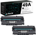 Black 2-Pack Compatible 49A Toner Cartridge B667