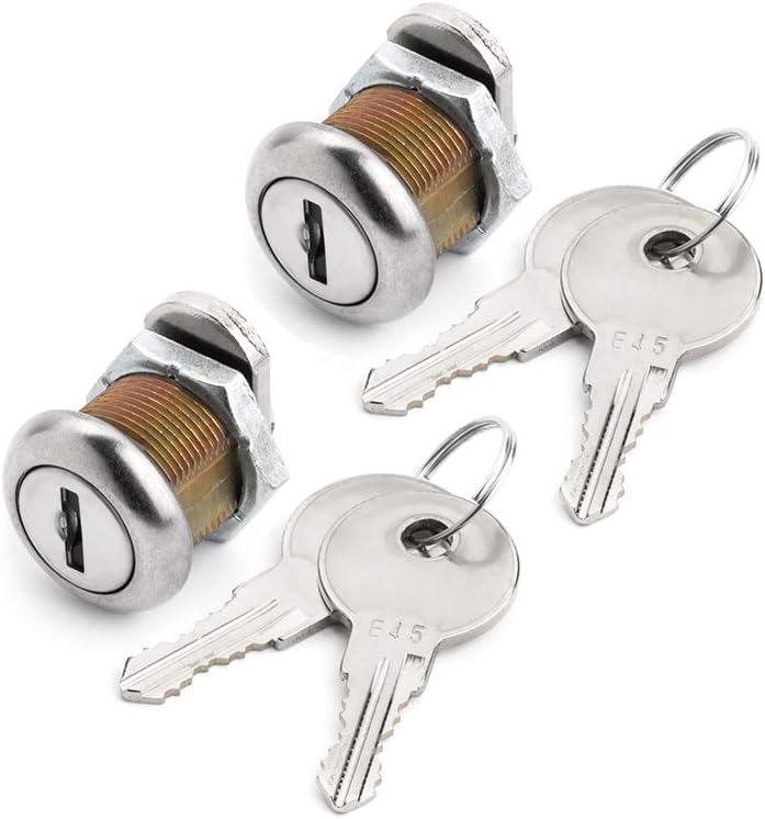 16MM Tool Box Cylinder with Keys Pack of 2 J7588