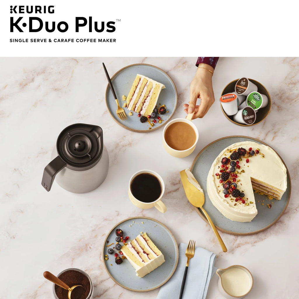 Single Serve & Carafe Coffee Maker D853