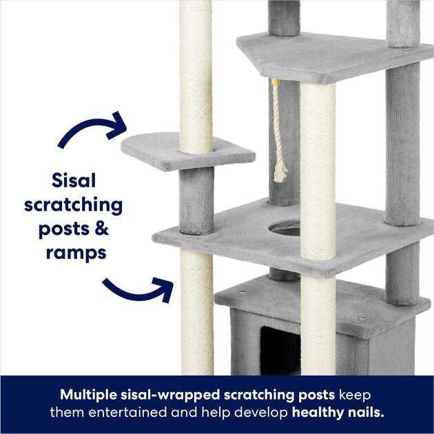 65-in XXL Heavy Duty Cat Tree K90682
