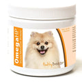Pomeranian Skin and Coat Support Soft Chews 60 Count H256