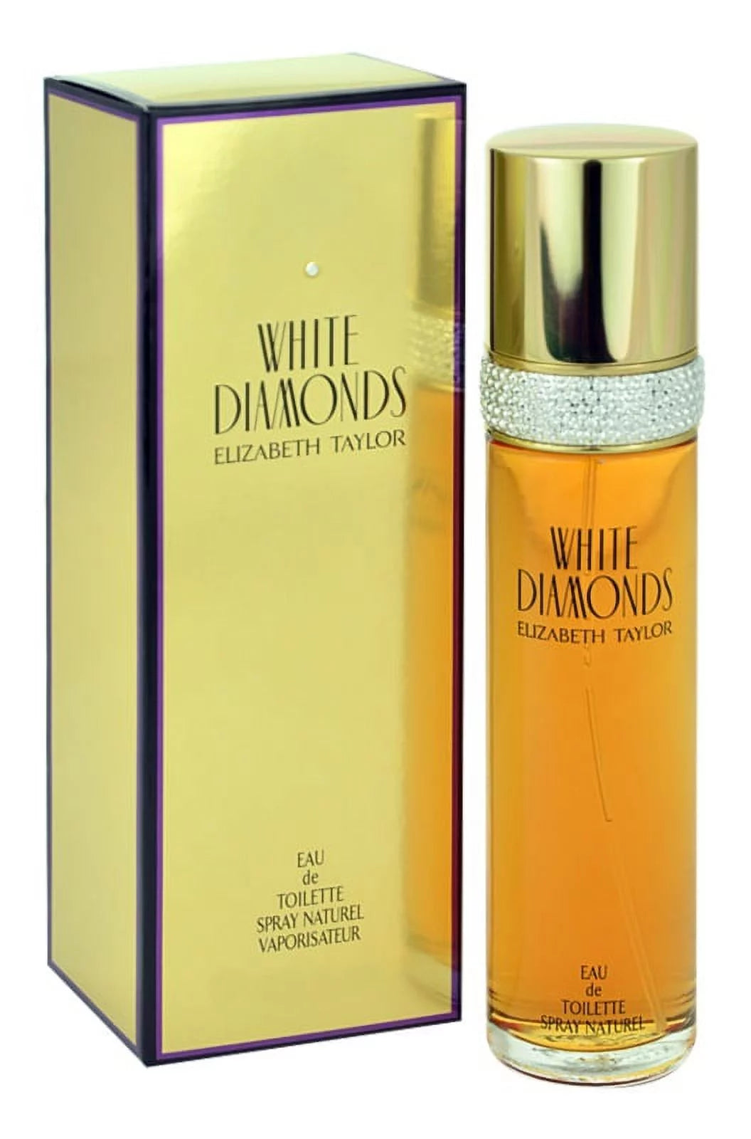 White 3.3 oz EDT Spray L43343