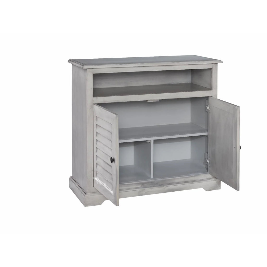 Sage Green Wood Accent Chest G263461