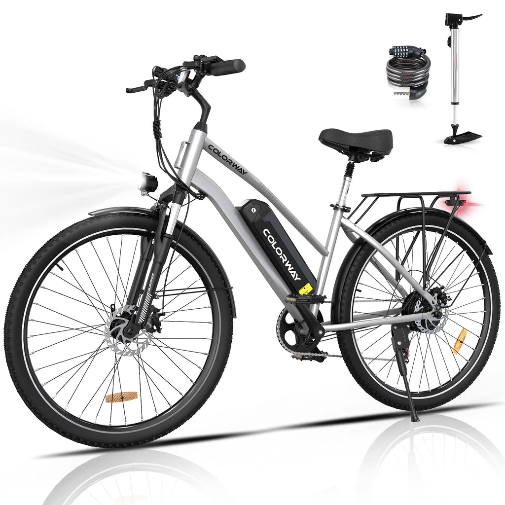 500W Electric Bike 36V 12Ah 7 Speeds P631