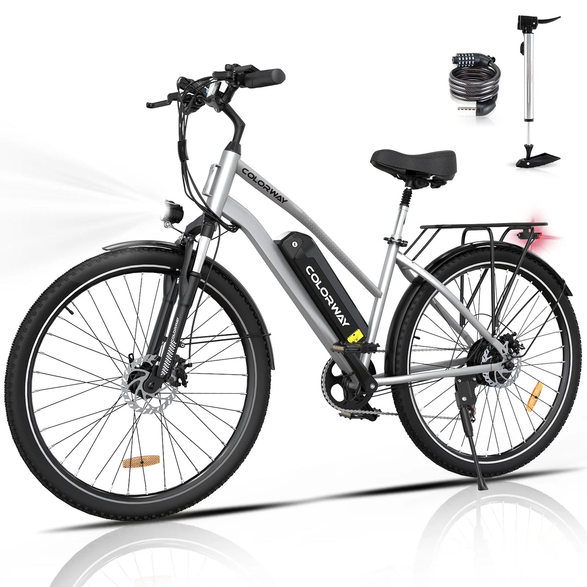 500W Electric Bike 36V 12Ah 7 Speeds P631