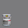 Pewter Satin Concrete & Wood Paint, Gallon E639074