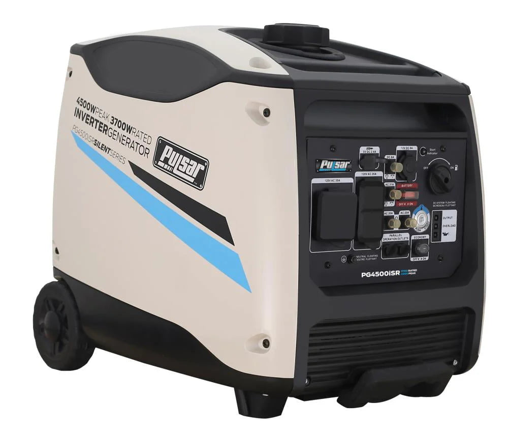 4500W Inverter Gas Powered Generator with Remote Start U8974