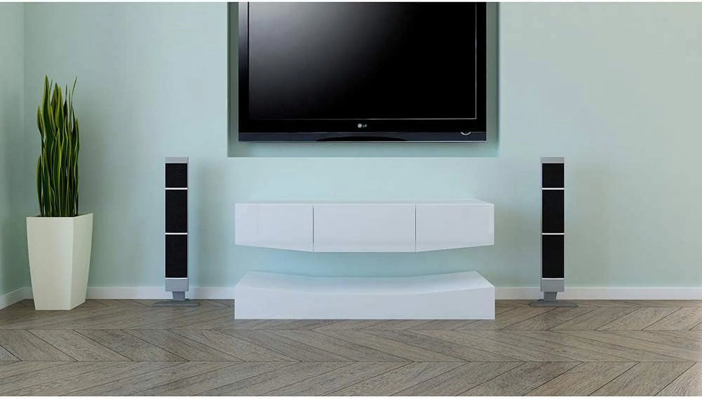 Modern TV Cabinet with LED Light High Gloss TV Stand K248541