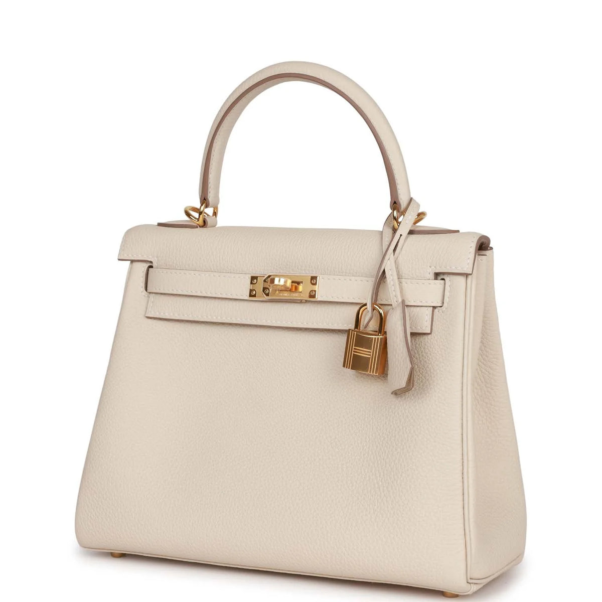 Craie Togo Leather Handbag D64951