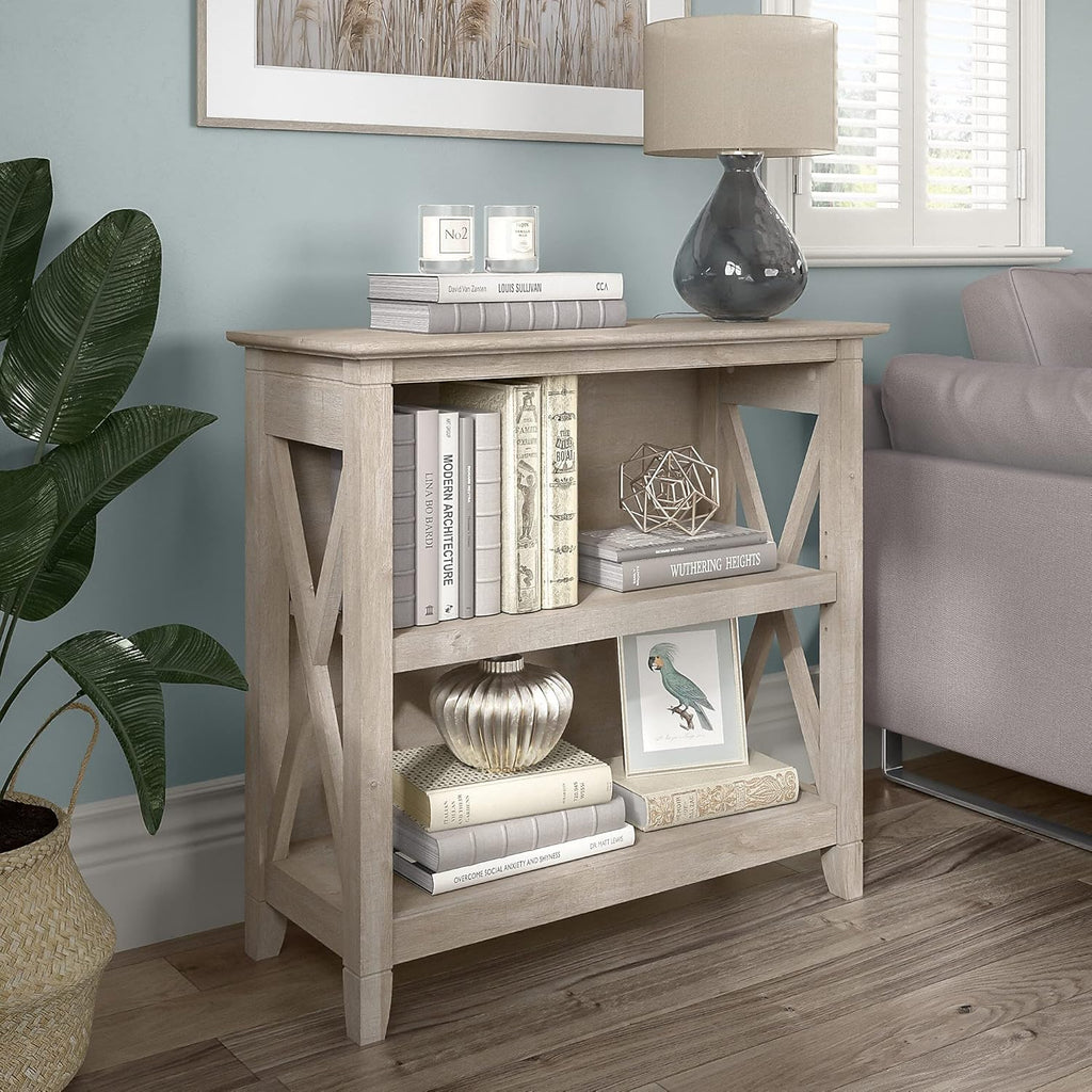 Small 2 Shelf Bookcase V653451
