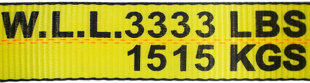 2” x 10’ Auto Tie-Down Car Straps 30 Pack T196913