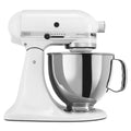 5 qt. 10-Speed White Stand Mixer with Attachments J2476