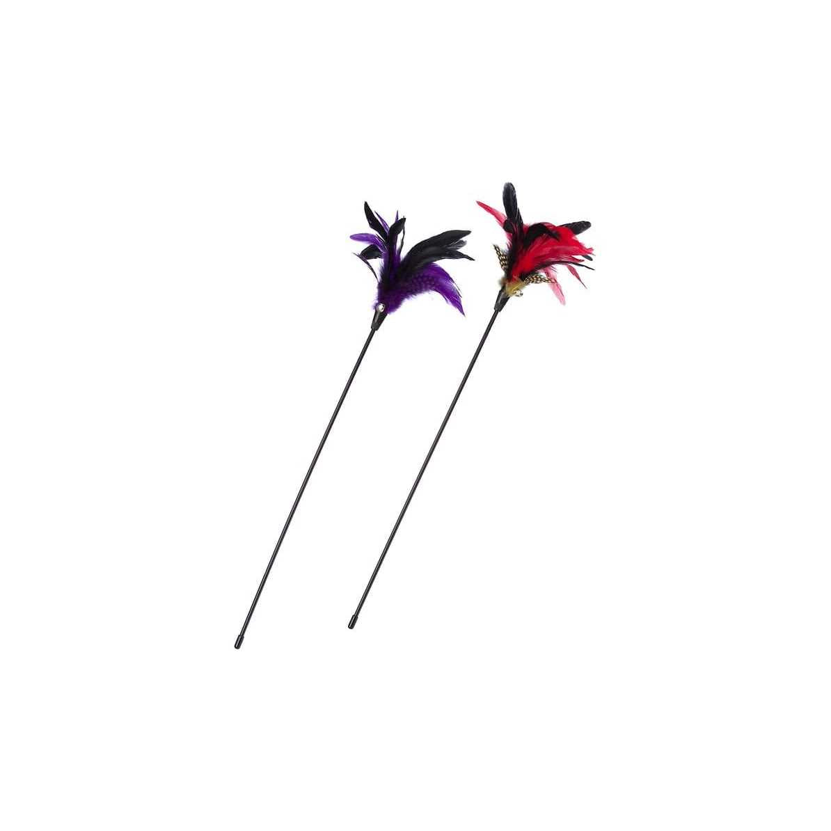 Pheasant Feather Cat Teaser D44245