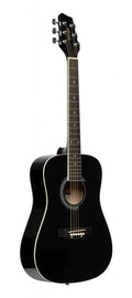 3/4 Acoustic Guitar Black M2634