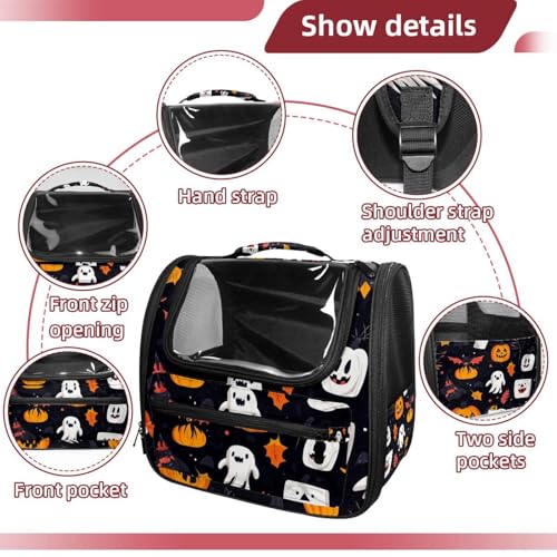 Soft Sided Pet Carrier for Small Medium Cats Dogs E37256