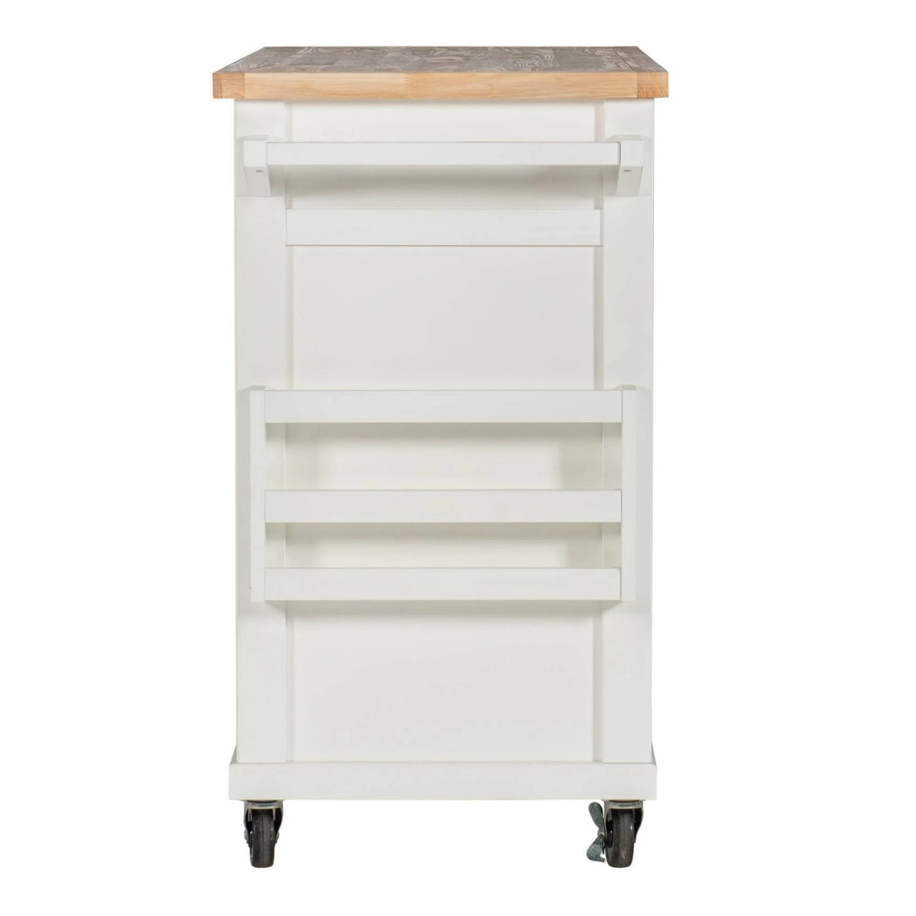 White Kitchen Cart F922880