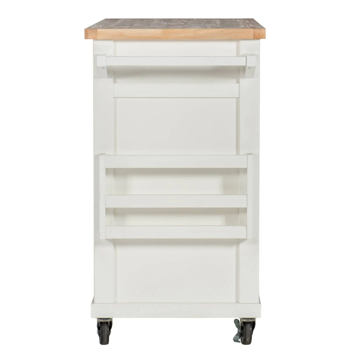 White Kitchen Cart F922880