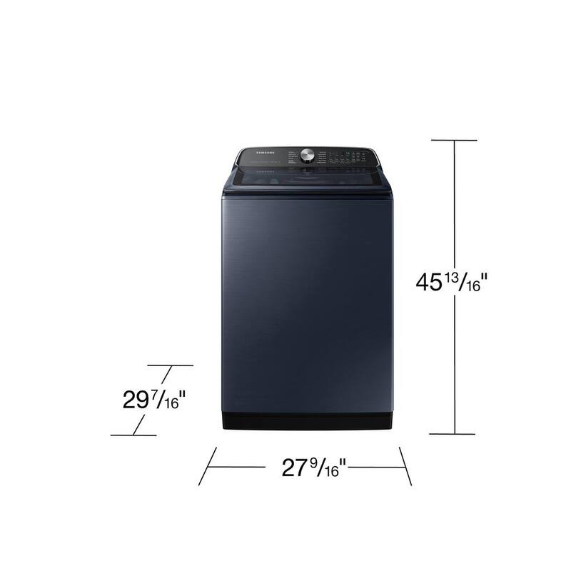 5.4 cu. ft. Smart Top Load Washer D115