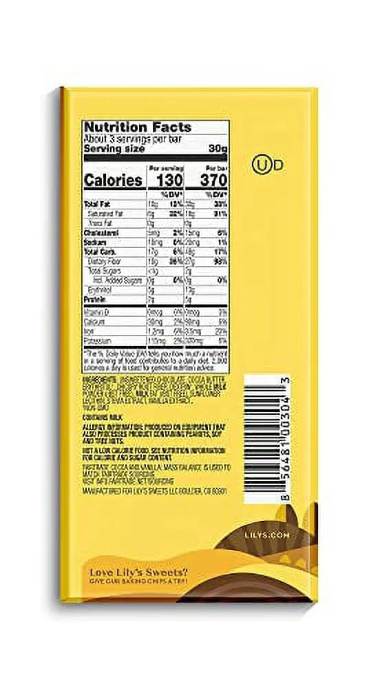 Stevia Sweetened Low-Carb Chocolate Variety Pack F36336