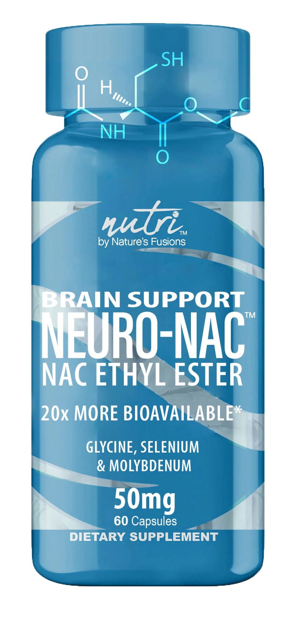 N-Acetyl Cysteine Ethyl Ester 60 Capsules B681