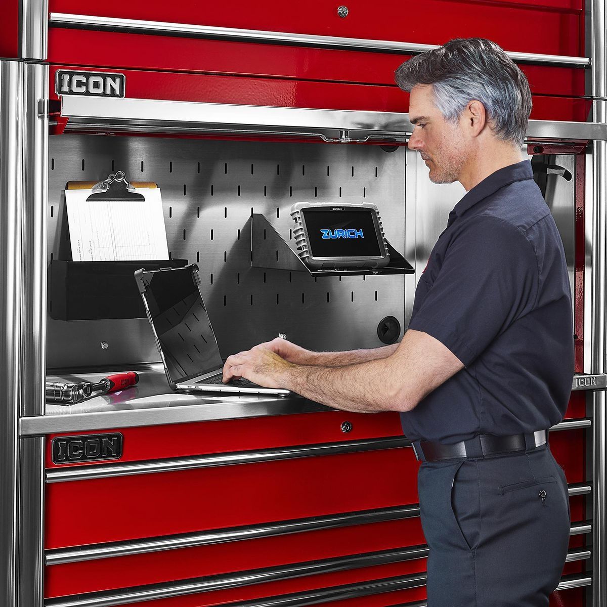 56 in. Work Center Hutch Y799506