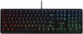 RGB Mechanical Keyboard with MX Red Silent Switches Full Size J484