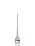 Set of 144 Sage Taper Candles M5280